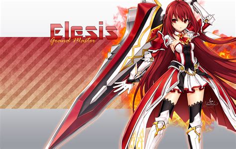 Elesis Grand Master Wallpaper By Alucardstocker On Deviantart