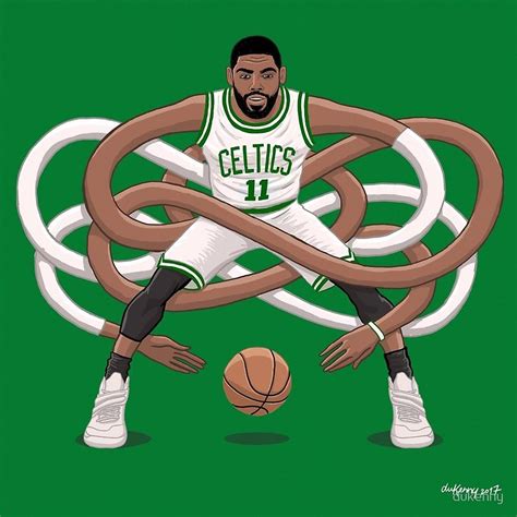 Looking for the best wallpapers? Kyrie Irving Cartoon Drawing