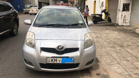 Toyota Vitz Used Petrol Rs Sri Lanka