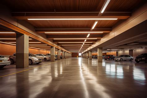 Commercial Parking Garage Lighting Ideas Practical And Aesthetic Led Lights Direct