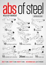 Male Ab Workouts Pictures