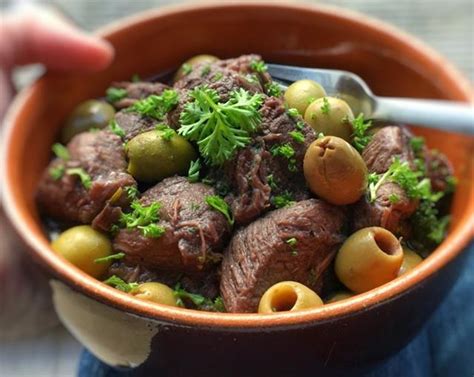 Beef Stew With Olives Recipe Sidechef