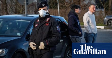 Italy Extends Coronavirus Lockdown In Lombardy In Pictures World