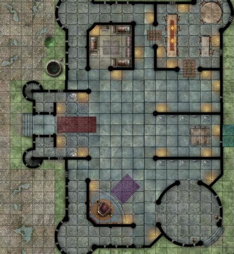 Dungeon Tiles Reincarnated City Maps Roll20 Marketplace Digital