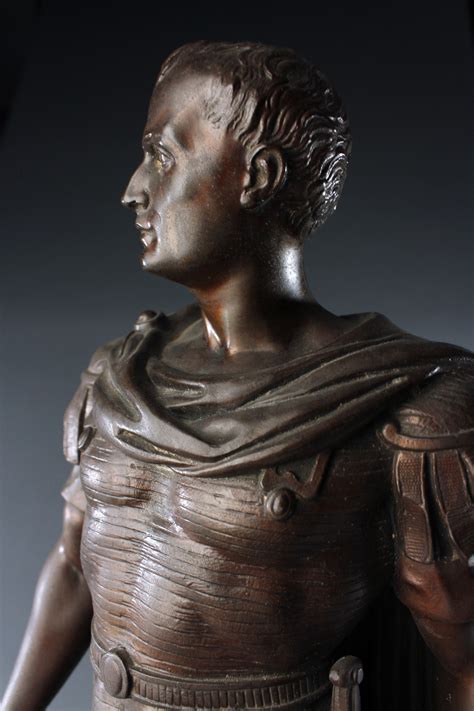 Large Full Length Julius Caesar Statue 626195 Uk