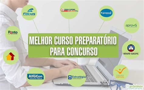 Qual Melhor Curso Para Concurso