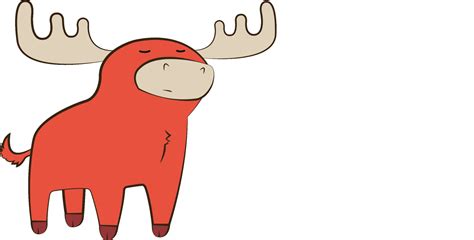 Moose clipart strong, Moose strong Transparent FREE for ...