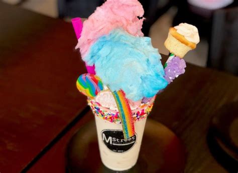 The Wildest Milkshakes You May Ever See Are At A Michigan Bakery
