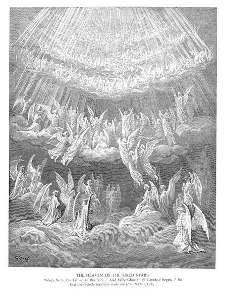 The Heaven Of The Fixed Stars Ii Gustave Dore
