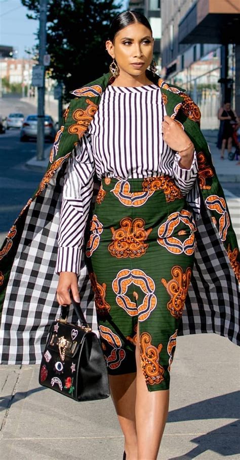African Office Wear Fashion African Fashion Kitenge Designs African