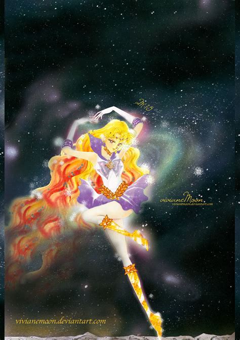 Galaxy Dancer Sailor Galaxia Good Senshi Form By Vivianexmoon Sailor