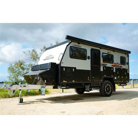 Austrack Tanami X15 Hybrid Offroad Camper With Lounge Grey