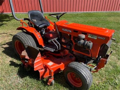 Kubota B7100hst For Sale In Reisterstown Maryland