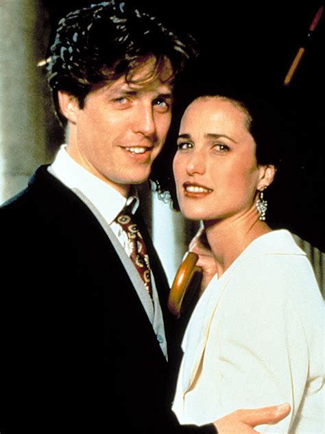 Hugh Grant And Andie Macdowell Reunite At The 2023 Oscars Photos