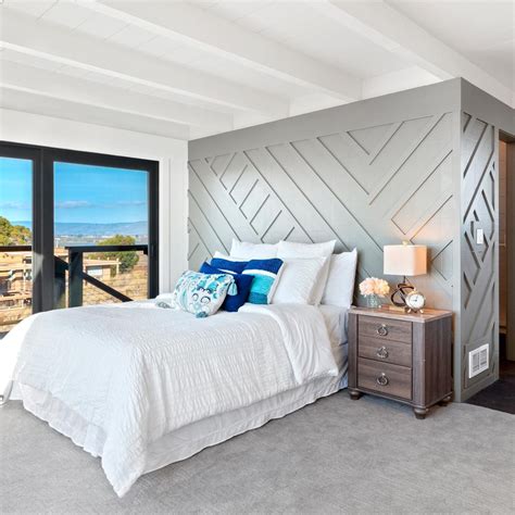 I myself am a little on the fence about the headboard wall accent treatment. 10 DIY Painting Ideas For an Eye-Catching Accent Wall | Reader's Digest