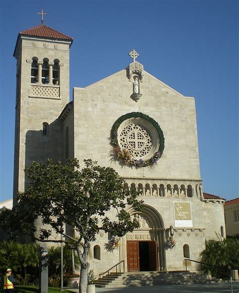 St Monica Catholic Church Santa Monica California Wikipedia