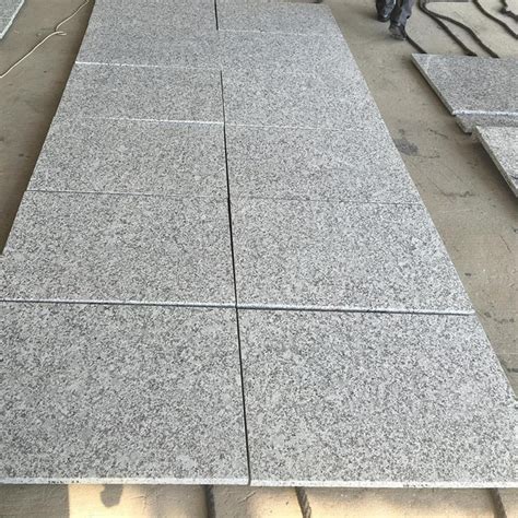 Salt Grey Granite Tiles Chinese Granite Stone Flooring Tiles Natural