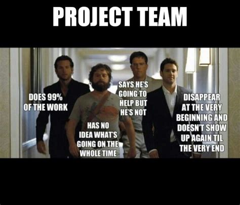 Pin If Youve Ever Been Part Of This Dream Team Projectmanagement