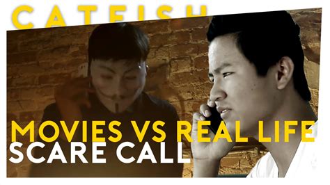 Movies Vs Real Life Scare Call Youtube