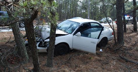 Car Crashing Into A Tree