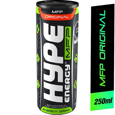 Hype Energy Bebida Energizante Mfp Precio Rappi