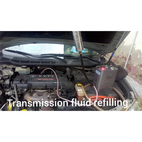 Instructions below & how to. Changing the transmission fluid on a 2010 Prius | Page 2 ...