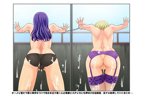 Rule 34 2girls Censored Cum Female Female Only Misato Katsuragi Multiple Girls Neon Genesis