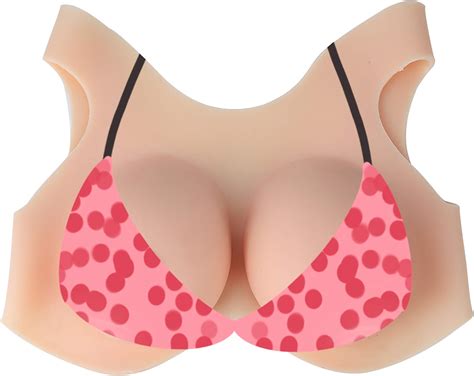 Ivita Realistic Silicone Breast Form Fake Boob Half Body Breastplate For Mastectomy