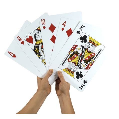 I got it card game is simple, intuitive and rewarding. Jumbo Playing Cards | Schylling