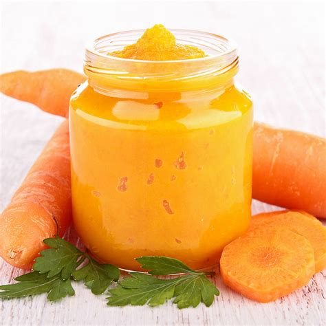 Recette Purée carotte bébé