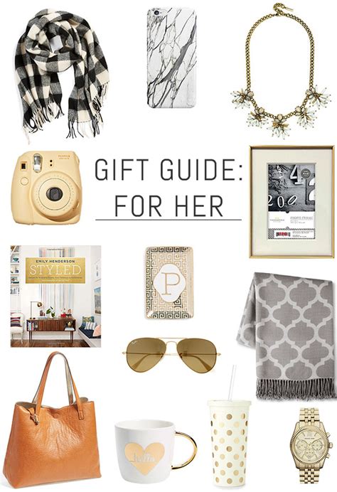 Gifts for her uk christmas. His & Hers Holiday Gift Guide - Erin Spain