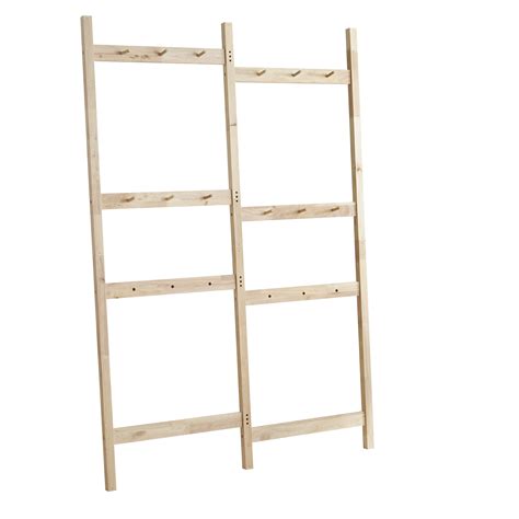 Fallyn Ladder Storage Rack Hv Basic Storage And Accent Furniture Hipvan
