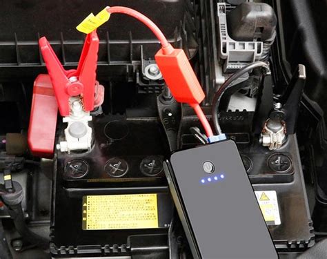 Then, attach the black cable to the negative side of the battery terminal. How to Use a Car Battery Charger
