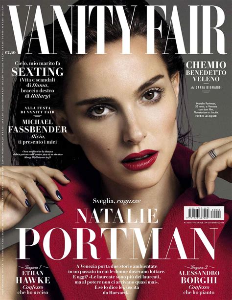 Natalie Portman Vanity Fair Italy Magazine September 2016 Gotceleb