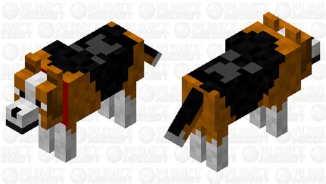 Dog Minecraft Mob Skin