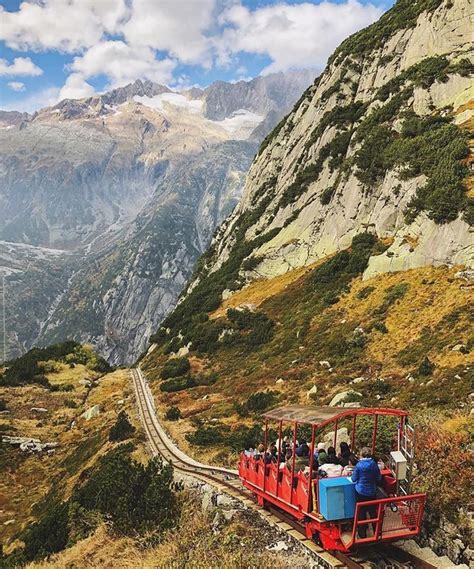 The Gelmerbahn Is A One Of A Kind Alpine Rollercoaster In Switzerland
