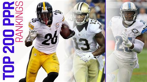 Overall ppr rankings for 2020 fantasy football (8/31 update). Fantasy Football PPR Rankings: Top 200 cheat sheet ...