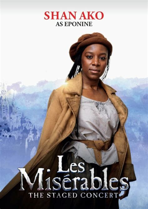 Les MisÉrables Cast Announced For Sondheim Theatre Theatre Fan