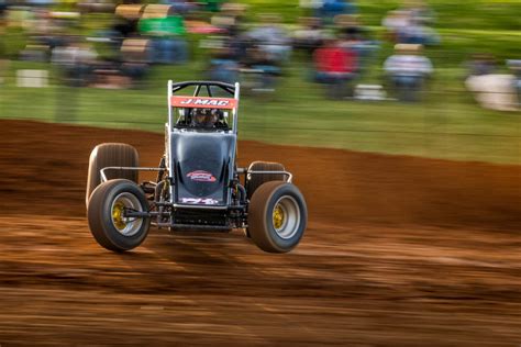 Sideways Dirty And Wicked Fast Sprint Cars Are An Adrenaline Junkie