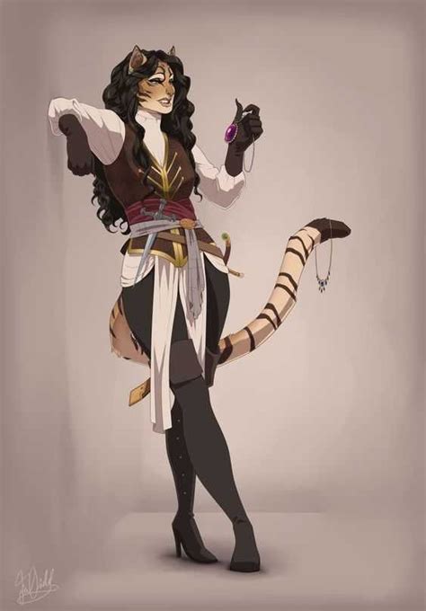 Dnd Tabaxi Pirate Pirate Art Dungeons And Dragons Characters Dnd