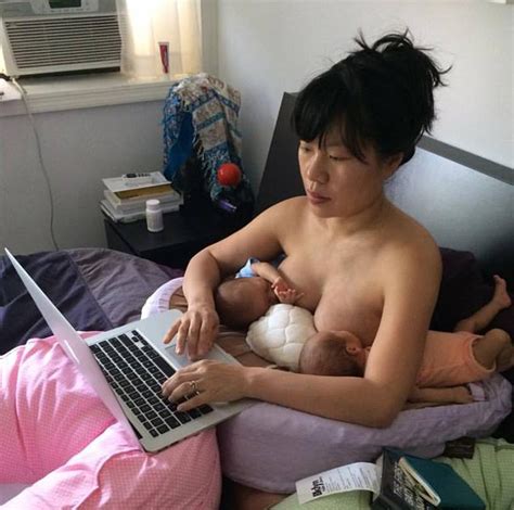 Mom Behind Badass Breastfeeding Photo Has A Message For