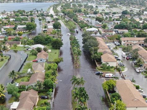 Flooding Power Outages Caused By Tropical Storm Eta Miami Fl Patch