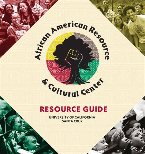 African American Resource And Cultural Center Resource Guide By Aarcc