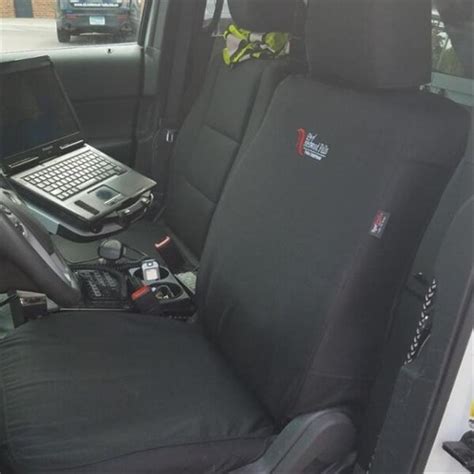T52204a Seat Cover For 2013 2019 Ford Police Interceptor Sedan