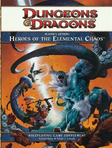 Welcome to the dungeons of chaos unity edition walkthrough where we provide you with the best answers and solutions to help you complete every level in the game. Player's Option: Heroes of the Elemental Chaos (4e) - Wizards of the Coast | Dungeons & Dragons ...