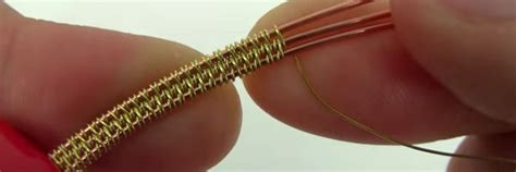 Basic Wire Weaving Tutorials Jewelrydesignery Com