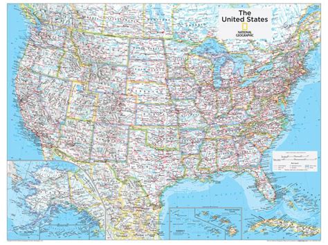 Atlas Map Of Usa States Map
