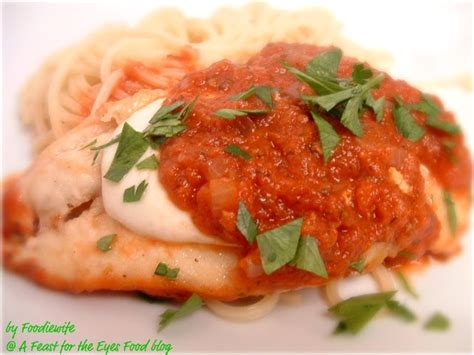 Chicken parmesan the pioneer woman. A Feast for the Eyes: The Pioneer Woman's Chicken ...