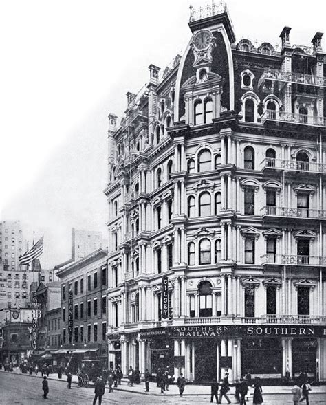 Gilsey House On Broadway Vintage Photo