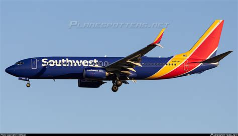 N8658a Southwest Airlines Boeing 737 8h4wl Photo By Omgcat Id